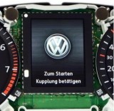 A2C00498701-01 NA61719513903 GCX123AKP-E Color LCD display VW VW Pasat VW Tiguan VW EOS VW Touran VW Sharan VW Cady VW Golf Plus VW Golf 6 VW Scirocco  