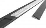 Decorative, door, sill ,covers, Octavia II,Skoda