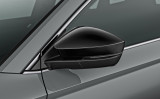 OEM 57A072530 External mirrors decorative caps Skoda Kodiaq Karoq mirror covers Kodiaq karoq black original 