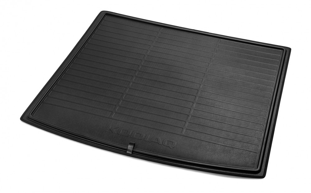 OEM 565061163A Double-sided boot mat for Kodiaq for 101.00 € - Luggage  Compartment & Boot Net