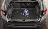 57A061163,boot mat skoda Karoq luggage mat skoda karoq,