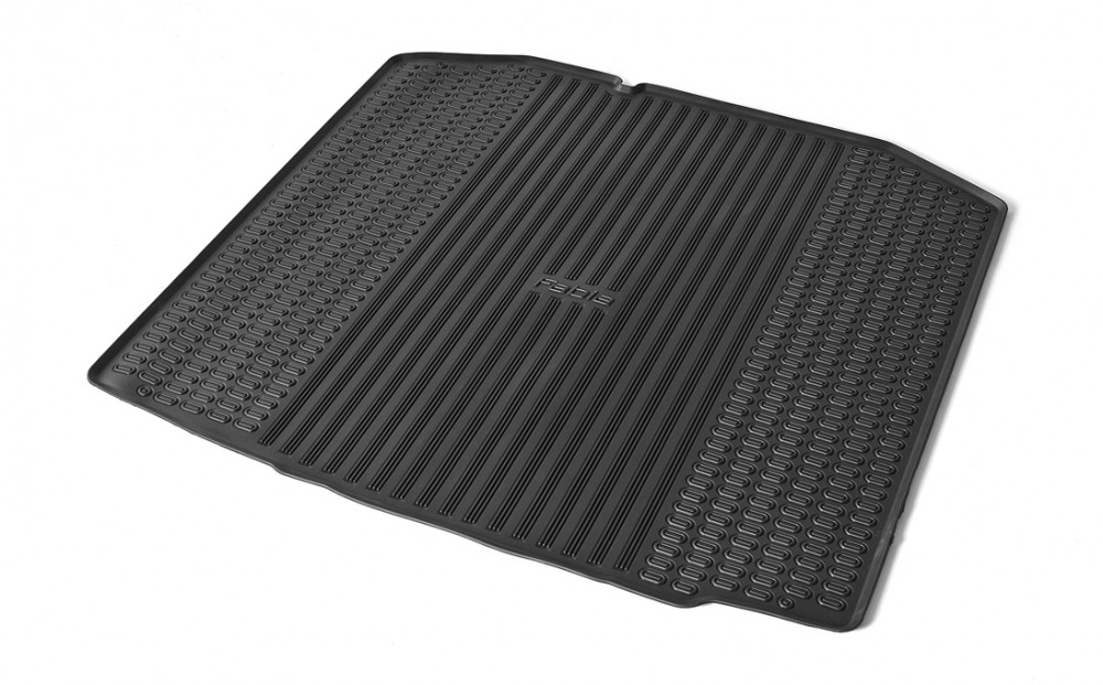 Rubber carpet for the luggage compartment Fabia II Combi for 41.00 ...