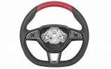 OEM 5E0064241F FNG Flat Bottom / Three-spoke sports steering wheel Octavia iii , Fabia 3 , Rapid