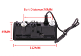 RGB Rear View Reversing Camera RVC VW Tiguan / Sharan / Passat B7 Wagon