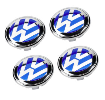 vw golf mk5 wheel centre caps