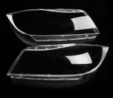 2Pcs Headlight Lens / Glass / Plastic Cover BMW 3 E90 Sedan/E91 2005-2012 