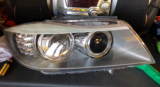 2Pcs Headlight Lens / Glass / Plastic Cover BMW 3 E90 Sedan/E91 2005-2012 