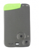 Car Key Card Shell Case With Blade For Renault Laguna 2 Clio 3 Espace