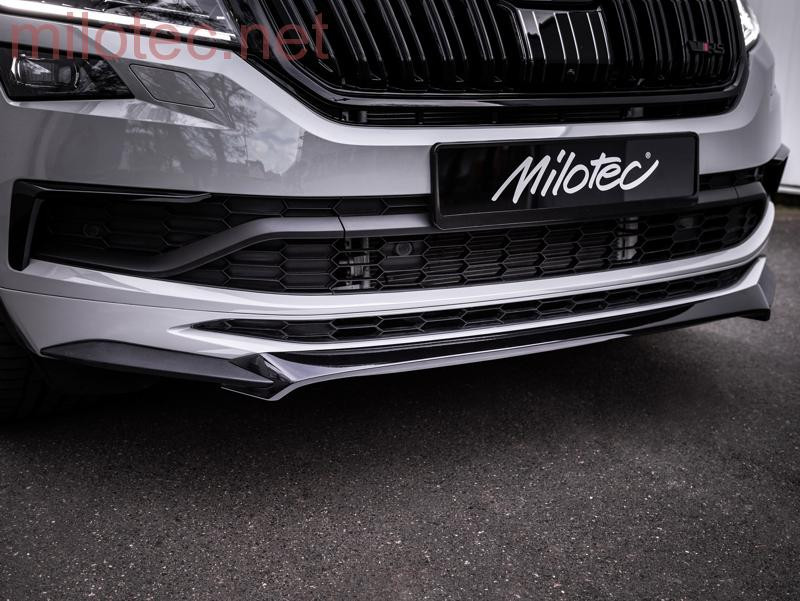 Milotec - Underrun protection trim, for Karoq