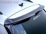 960 04 Škoda Kodiaq Roof spoiler black glossy spoiler Kodiaq rear spoiler Kodiaq 