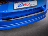 4 657 04  465704 Škoda Octavia IV. Combi Loading edge protection black piano Octavia 4 sill protection bumbper sill octavia 4