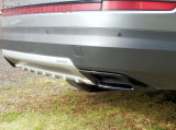 961 04 XL Škoda Kodiaq - Dummy XL Exhaust Pipes black glossy Škoda Kodiaq exhaust pipes kodiaq pipes