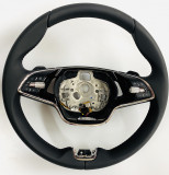 OEM 5E3419093DVKH Multifunction Steering Wheel Skoda Octavia IV Enyaq Scala Kodiaq facelift Karoq facelift 
