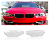 1Pair Front Left&Right Head Light Lamp For BMW F30 F31 3 Series 2013-2016 lampshade bmw f30 headlight lens glass f30