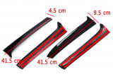 Rear,Window,Side,Spoiler,for Volkswagen,Golf 7,variant