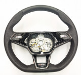 flat bottom steering wheel Octavia IV vrs / Kodiaq Facelift rs / Karoq sportline 