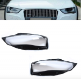 Headlight Lens covers Audi A4 B9 2013-2015