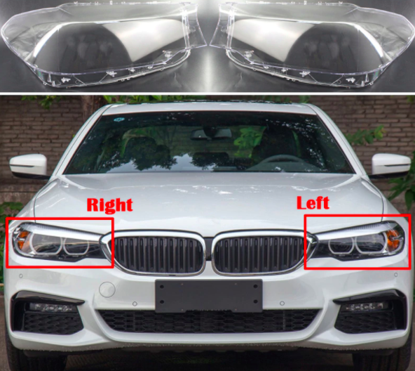 BMW 5 Series Headlights