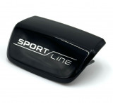 5E3419685 SportLine logo Sport Line Plaque Emblem for Škoda Octavia 4 / Enyaq / Fabia IV / Karoq facelift / Kodiaq Steering Wheel sportline badge 