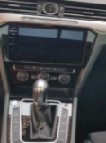 lcd trim passat b8 