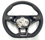 OEM 5E3419093AM VKJ Flat Bottom heated steering wheel for Škoda Octavia 4 Sport Line - DSG shift / heated