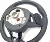 OEM 5E3419093AM VKJ Flat Bottom heated steering wheel for Škoda Octavia 4 Sport Line - DSG shift / heated