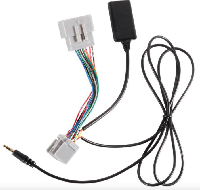 Adaptateur Bluetooth 5.0 Avec Micro Pour Volvo - Compatible C30, V50, S60, S80, XC90, V70, XC70, C70 - Entrée AUX
