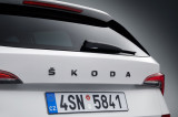 657853687D 041 Letter/ bagde / Skoda