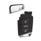 key case key VW Passat B8 Škoda Octavia 3, 3G0959752, Key Case VW Passat B8 / Magotan B5 / Škoda
