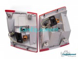 OEM 5E9945095A + 5E9945096A LED Tail Lights Skoda Octavia 3 octavia iii led taillights
