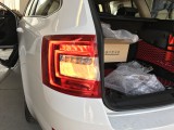 OEM 5E9945095A + 5E9945096A LED Tail Lights Skoda Octavia 3