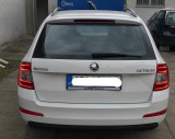 OEM 5E9945095A + 5E9945096A LED Tail Lights Skoda Octavia 3