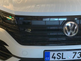 OEM 760853948L BYY Front logo R / Rline VW Touareg