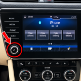 Left power knob Skoda Superb 3 Amundsen Columbus 