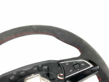 red stitch alcantara škoda steering wheel octavia 3 fabia 3 kodiaq superb 3 