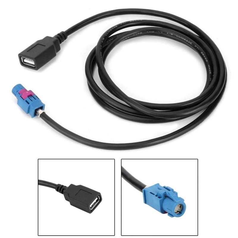 Host Control Screen USB Cable Fit for 308 308s 408 for Citroen RCC Acouto USB Cables 